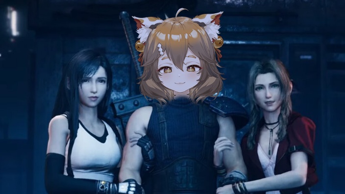 【FF7rb】山顶洞人玩ff7珍稀影像