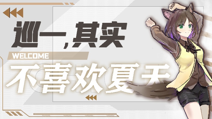 『巡一』国服Nikke初见开荒