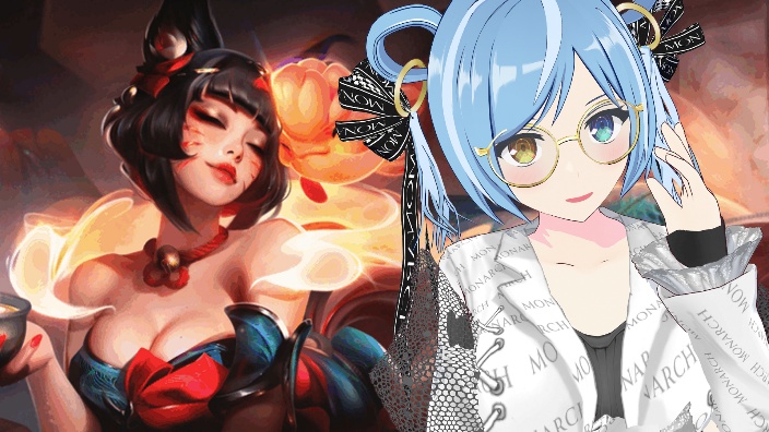 【B限】英雄联盟mid　日V清楚可爱天使 的封面图