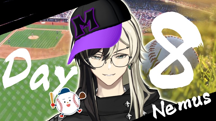 被棒球夺去了心神Day8【实况力量棒球】