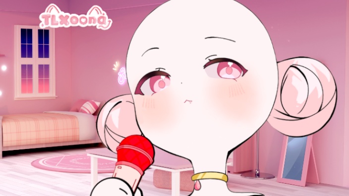 主播头怎么这么大