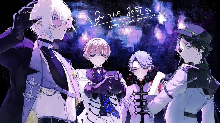 BY THE BEAT 出道一个月纪念