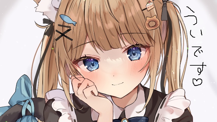 日本猫女仆一起看节目 的封面图