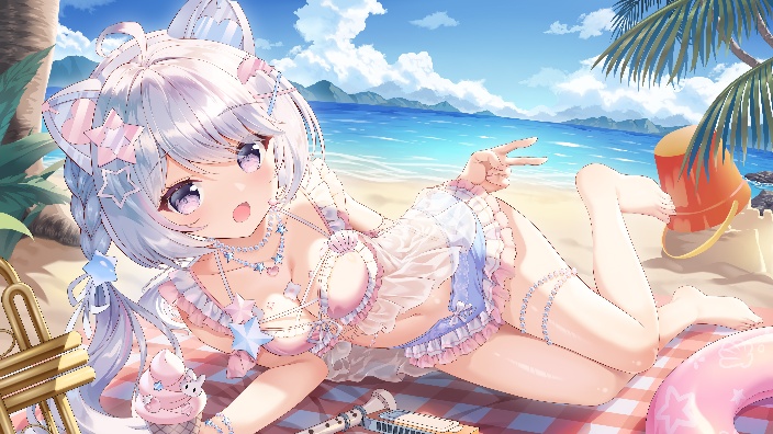 虚弱脆弱温柔破碎小女孩 的封面图