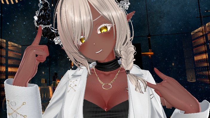 【3D动捕】黑皮辣妹老板娘