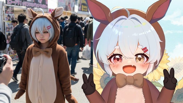 选左边还是选右边！？ 的封面图