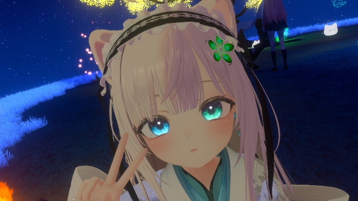 私皮会唱歌会diy手串的姐姐