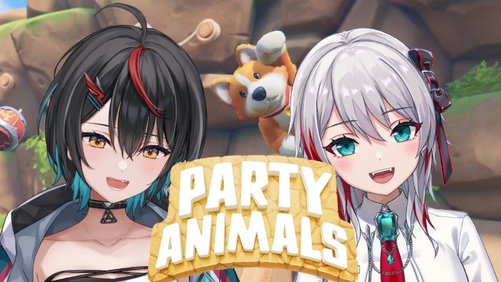 《Party Animals》联动直播！ 的封面图