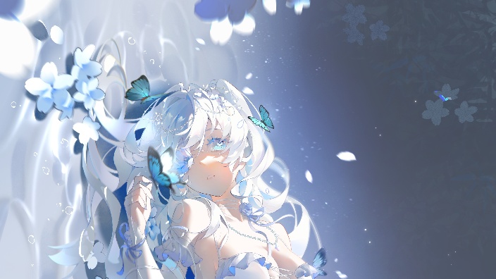 甜巧情人节 深雪降临