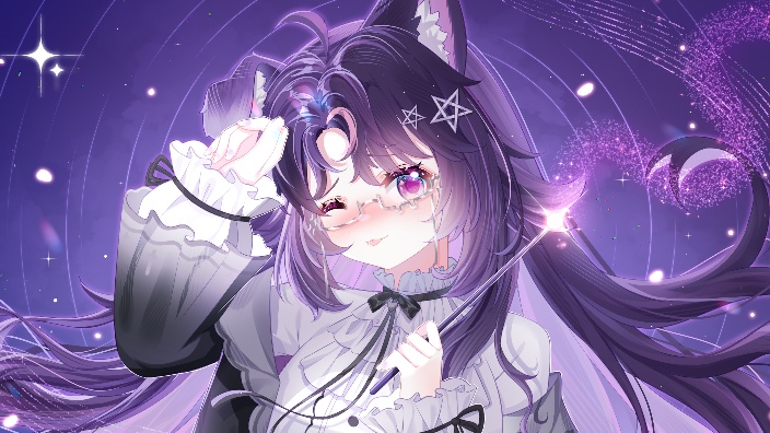 深夜修勾突然出现╰(￣ω￣ｏ