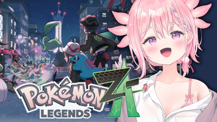 宝可梦ZA，今晚大针蜂开始！！ 的封面图