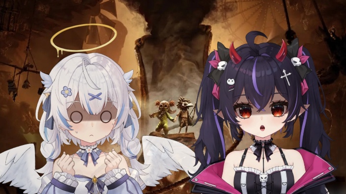 天堂地狱联机：今天谁先吓哭？ 的封面图