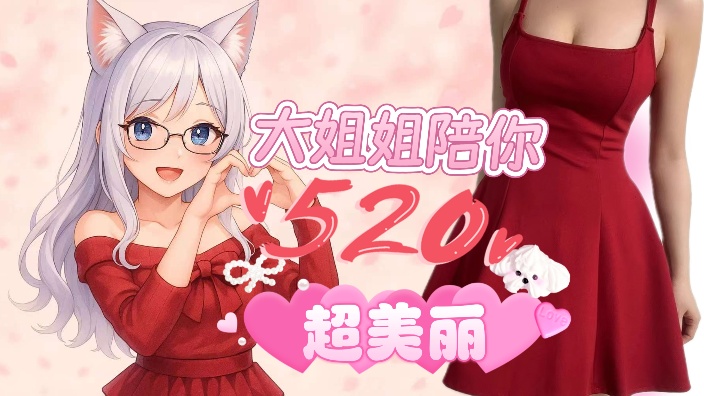 【超美丽】大大姐姐陪你520 的封面图
