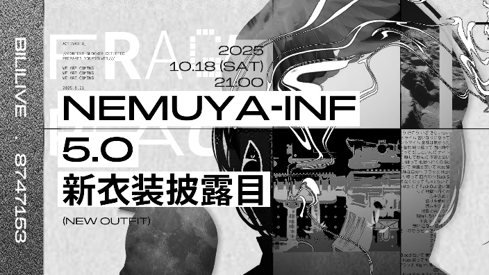 Nemuya5.0『新衣装披露目』 的封面图