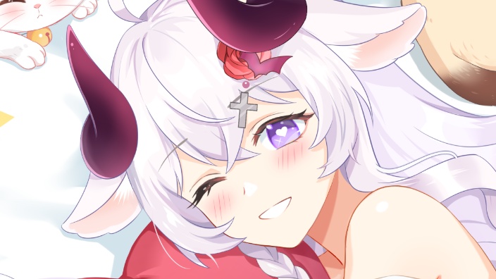 【3D麦】晚睡呼呼~