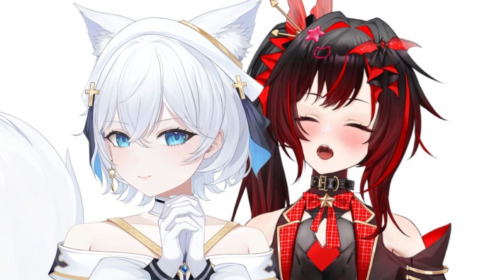 【楠V/联动】偶遇狐狐小神官~♡ 的封面图