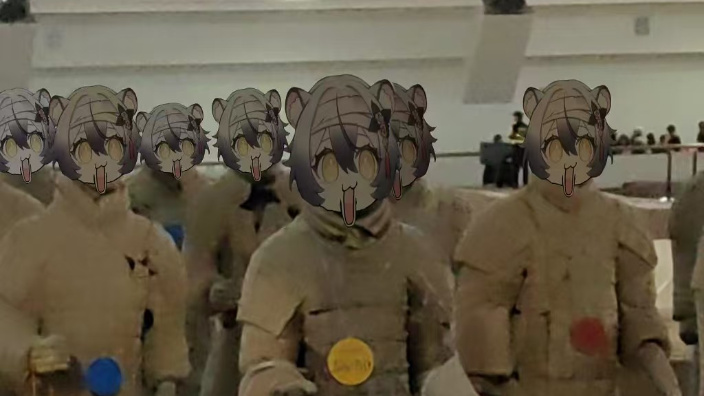 震惊！西安最新出土的兵豹俑 的封面图