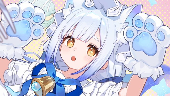 狼狼想你们了！