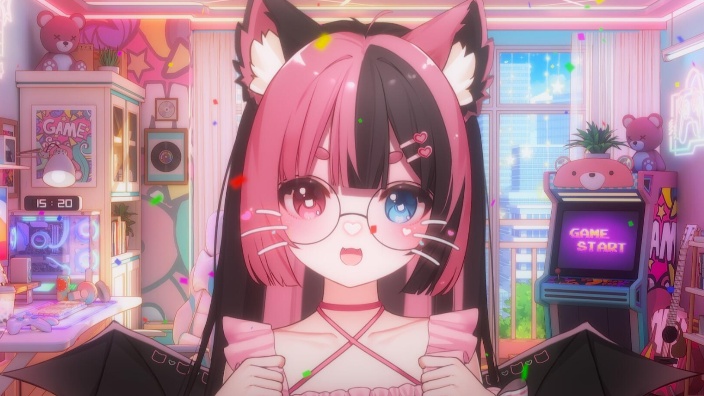 3D麦 / 和猫猫聊聊吧~