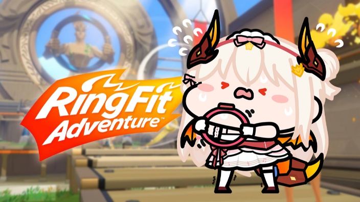 努力健身环！！！