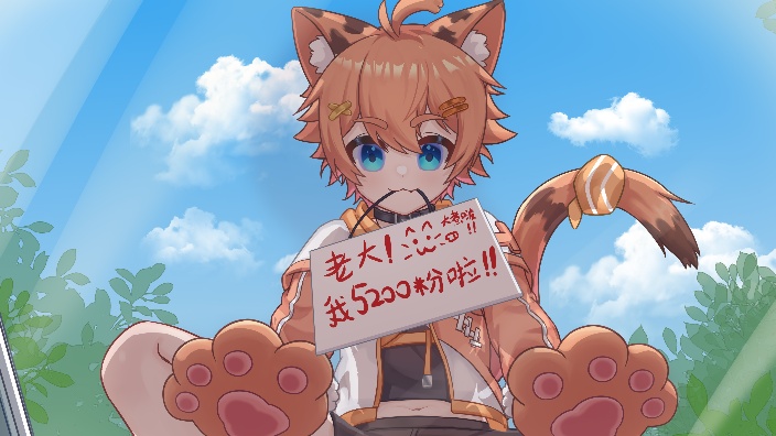 活力满满的小橘猫~ 的封面图