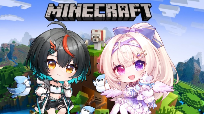 【B限日V】玩《我的世界》with鸰～! 的封面图