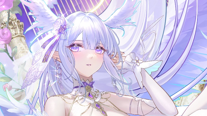 【修养白毛画师慢节奏绘画】鹅包神秘出餐口