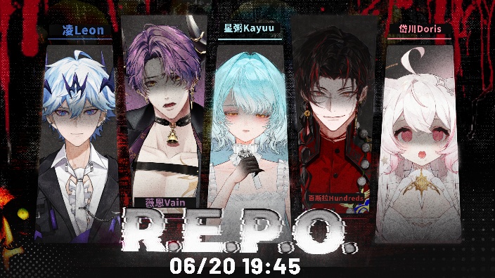 R·E·P·O 5人联动！~ 的封面图