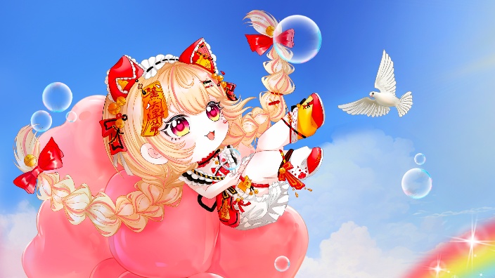 【3D舞势】请与招财小猫一起过七夕 的封面图