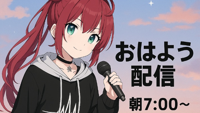 【元气早安直播】起床了吗？一起嗨起来！ 的封面图