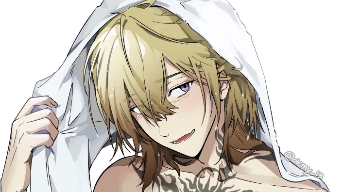 Luca 洗澡