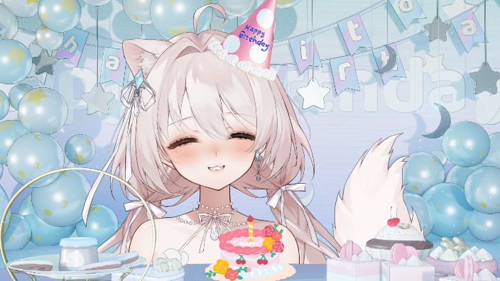 生日超美丽3D回有你陪我~