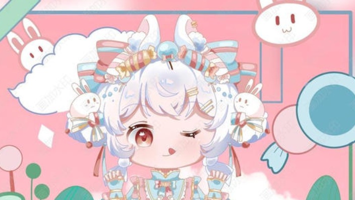 新v憨憨甜妹小兔几