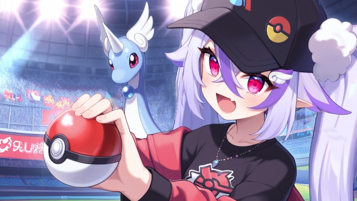 出门前把宝可梦ZA排位打到K!!!! 的封面图