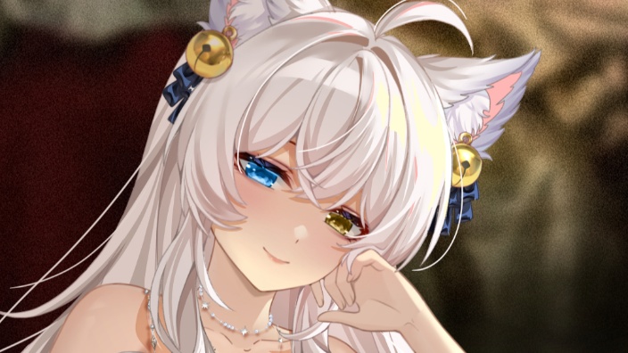 3D麦】猫猫の耳穴侍奉