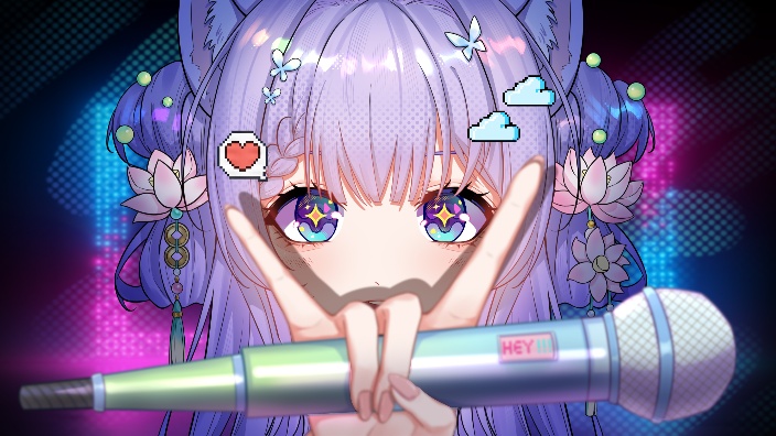 【歌】小猫来唱歌！ 的封面图
