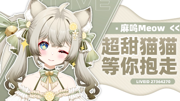 白天踩缝纫机，晚上还要装成傻猫直播逗你们