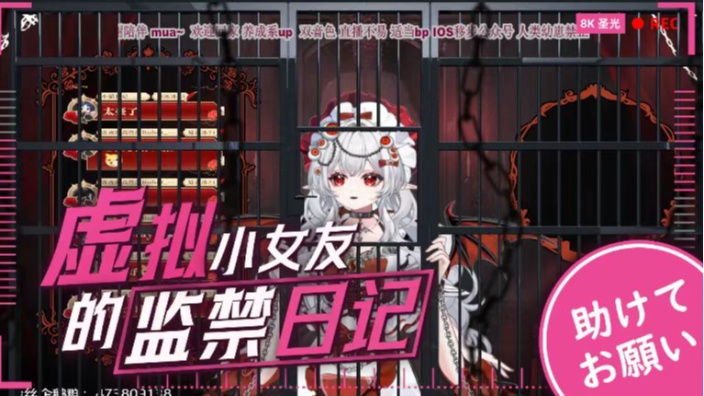 虚拟小女友的惩罚游戏 的封面图