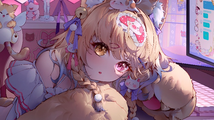 【唱歌给你听】不让摸耳朵 的封面图