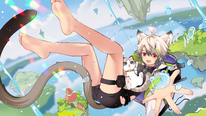 【3D】镇上来了个少年勇者！ 的封面图