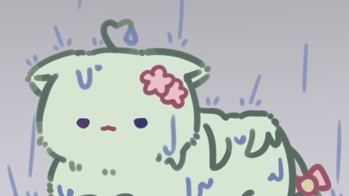 风里雨里猫在界轨逛街