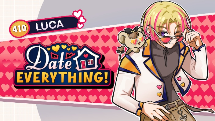 Luca  约会模拟器 的封面图