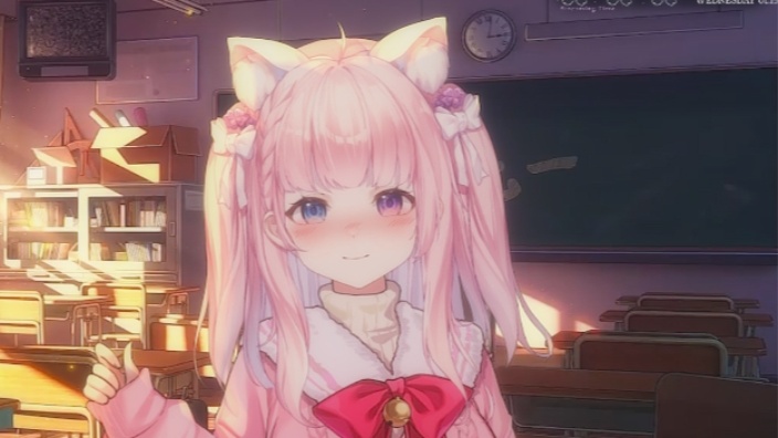 人生索然无味 猫娘COS人类 的封面图