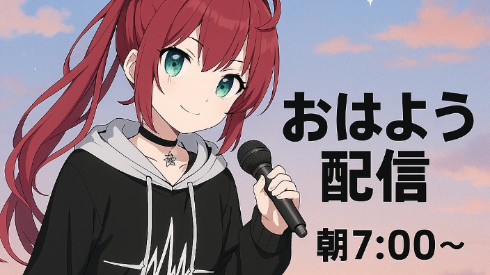 【日V】聊天的直播！【B限】 的封面图