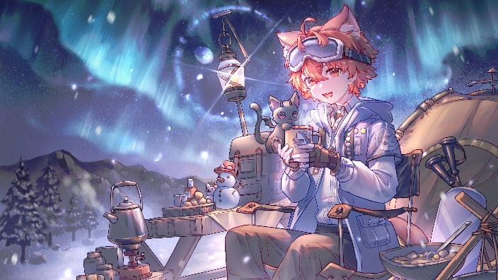 小猫刚醒音 的封面图