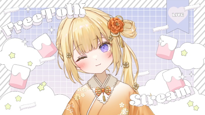 【新人日V】我回来了~!聊天!