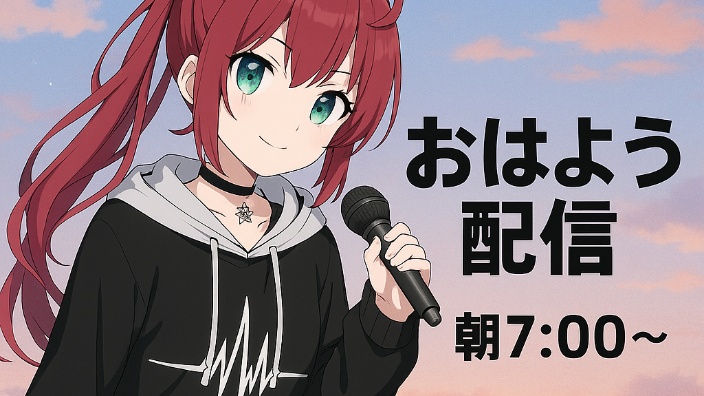 【日V】早上好！今天元气！！【B限】 的封面图