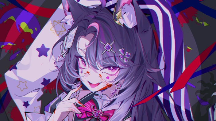 您关注的紫毛大狗狗开播啦—— 的封面图