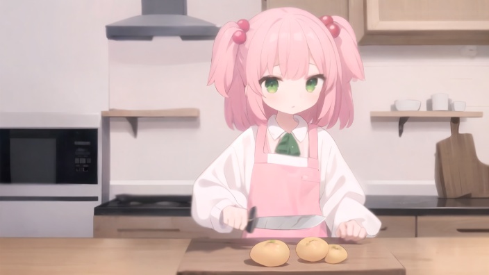 【B限】很可爱日本妖精!料理【日v】