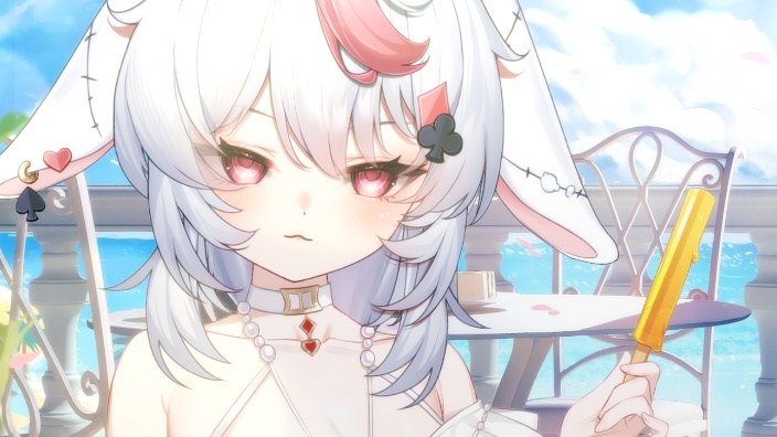【兔v】什么!主播作息正确了?!